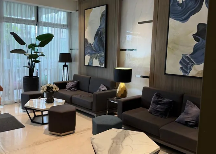 公寓式飯店 Luxe Staycation By Joy At Charm Cainta *