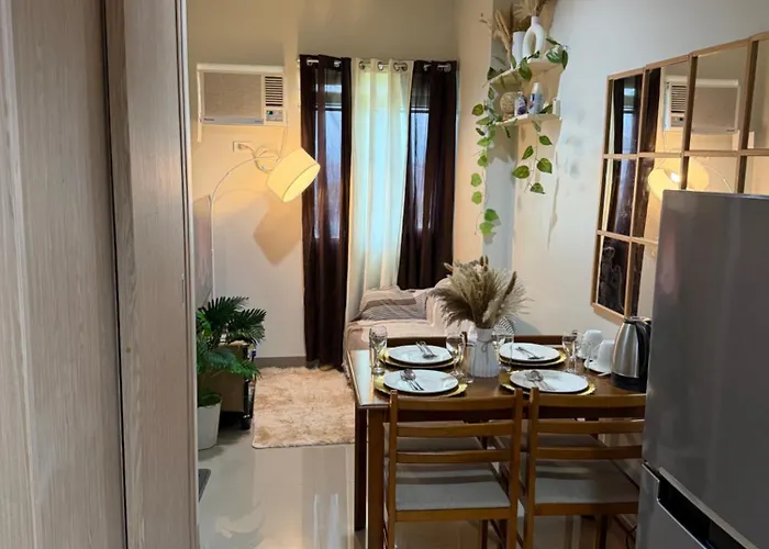 公寓式飯店 Luxe Staycation By Joy At Charm Cainta 马尼拉