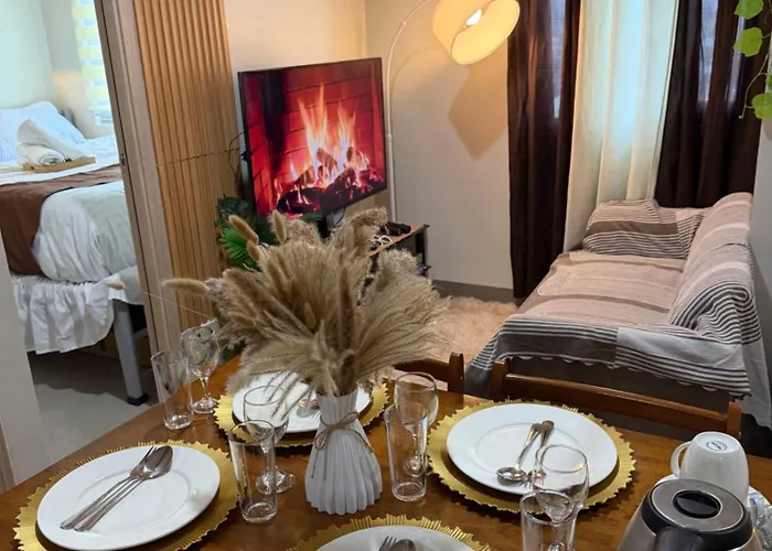Luxe Staycation By Joy At Charm Cainta 公寓式飯店